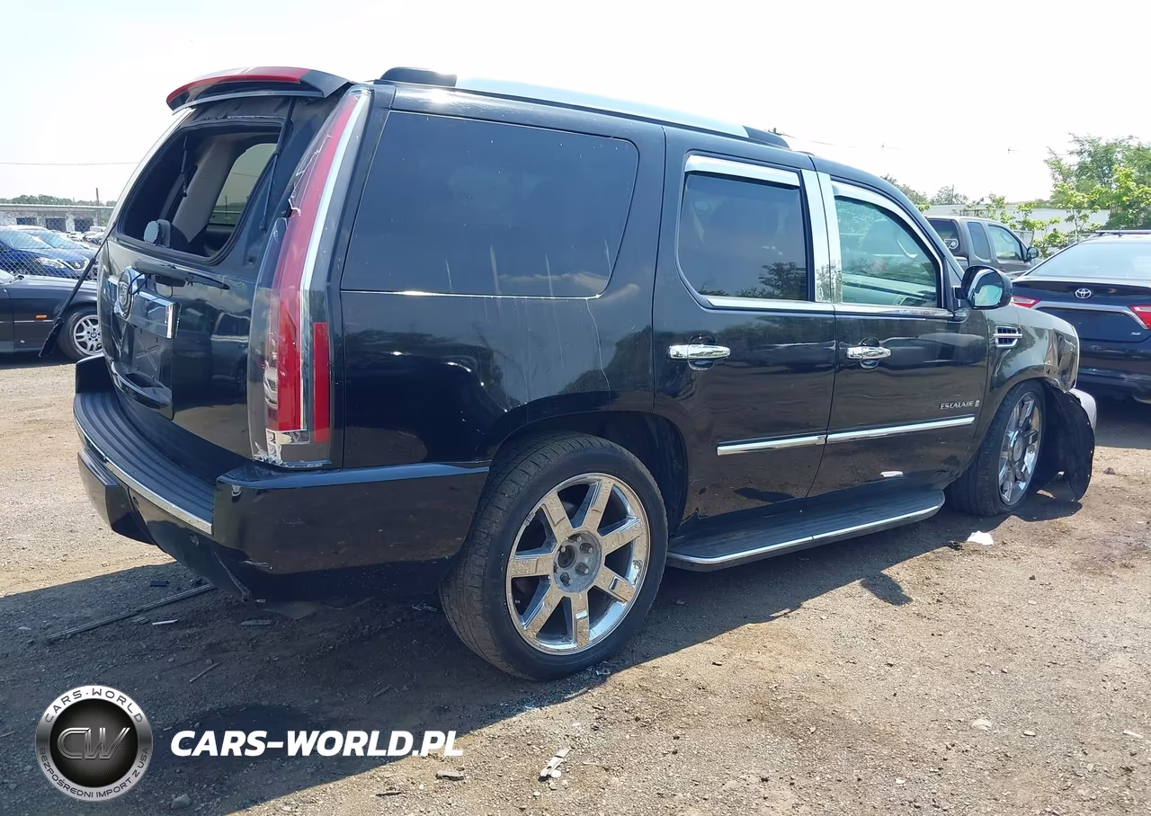 2007 Cadillac Escalade VIN:1GYFK63897R297911 - 4