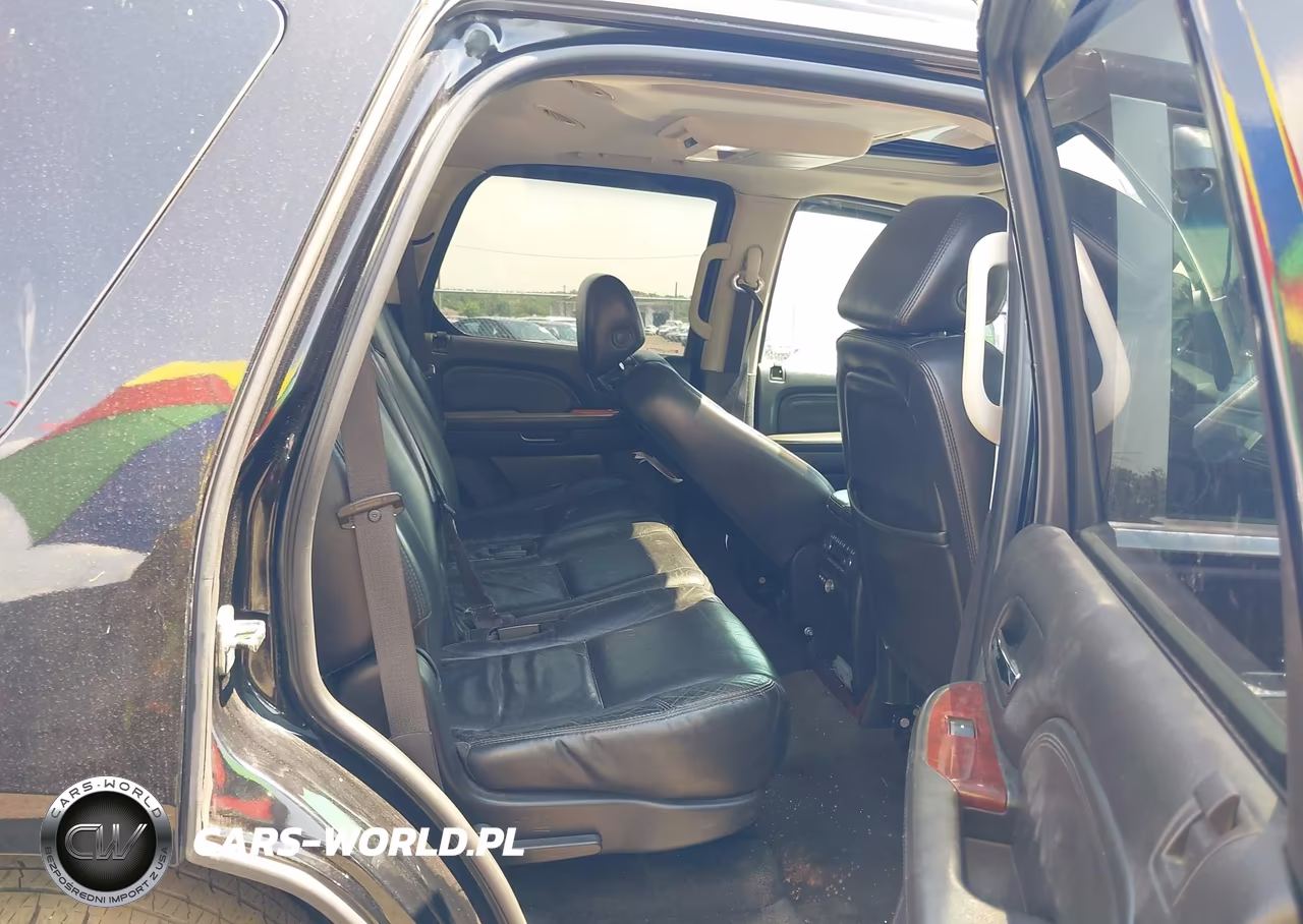 2007 Cadillac Escalade VIN:1GYFK63897R297911 - 8