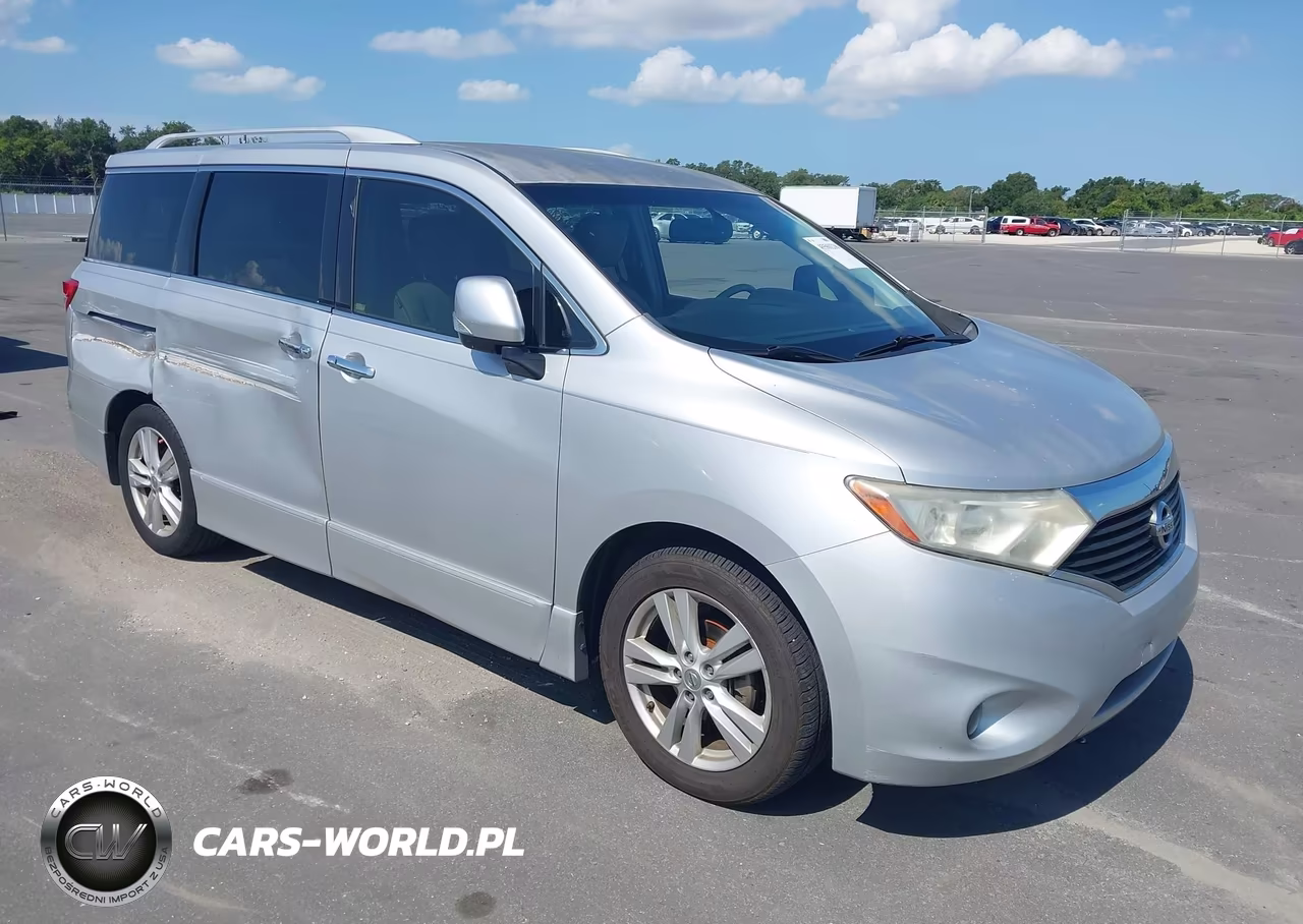 2015 Nissan Quest Sl – zdjęcie 1 z 17
