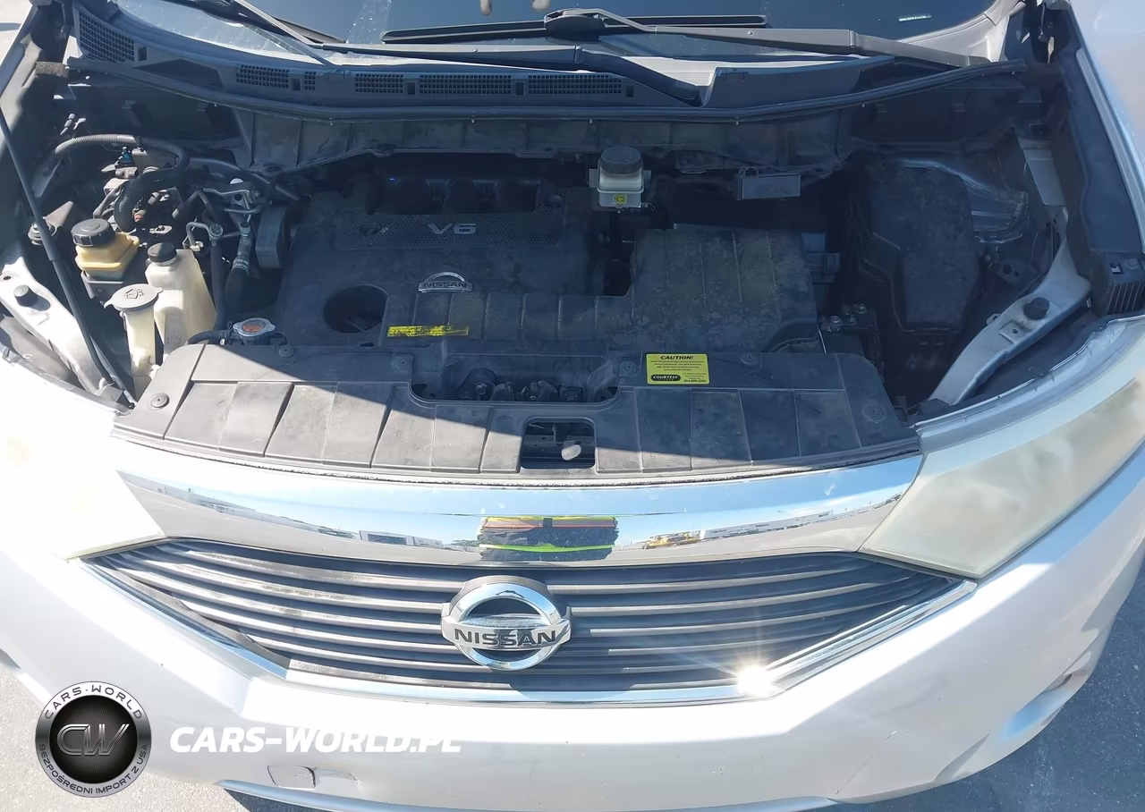 2015 Nissan Quest Sl VIN:JN8AE2KP5F9132708 - 10