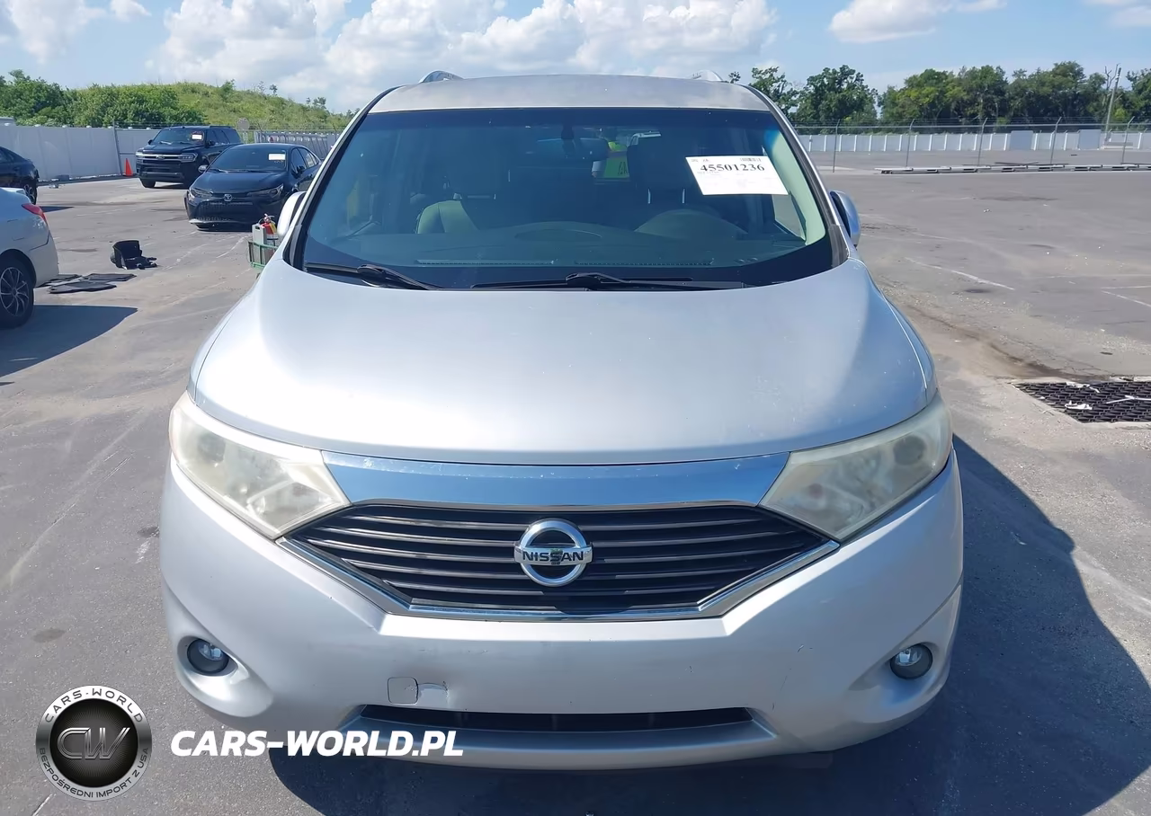 2015 Nissan Quest Sl VIN:JN8AE2KP5F9132708 - 12