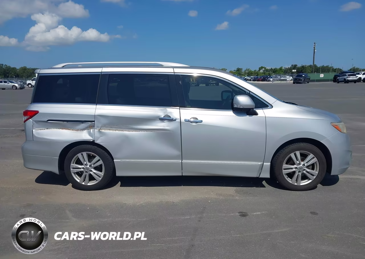 2015 Nissan Quest Sl VIN:JN8AE2KP5F9132708 - 13