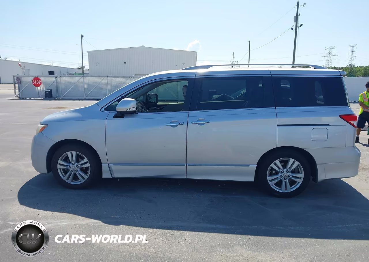 2015 Nissan Quest Sl VIN:JN8AE2KP5F9132708 - 14