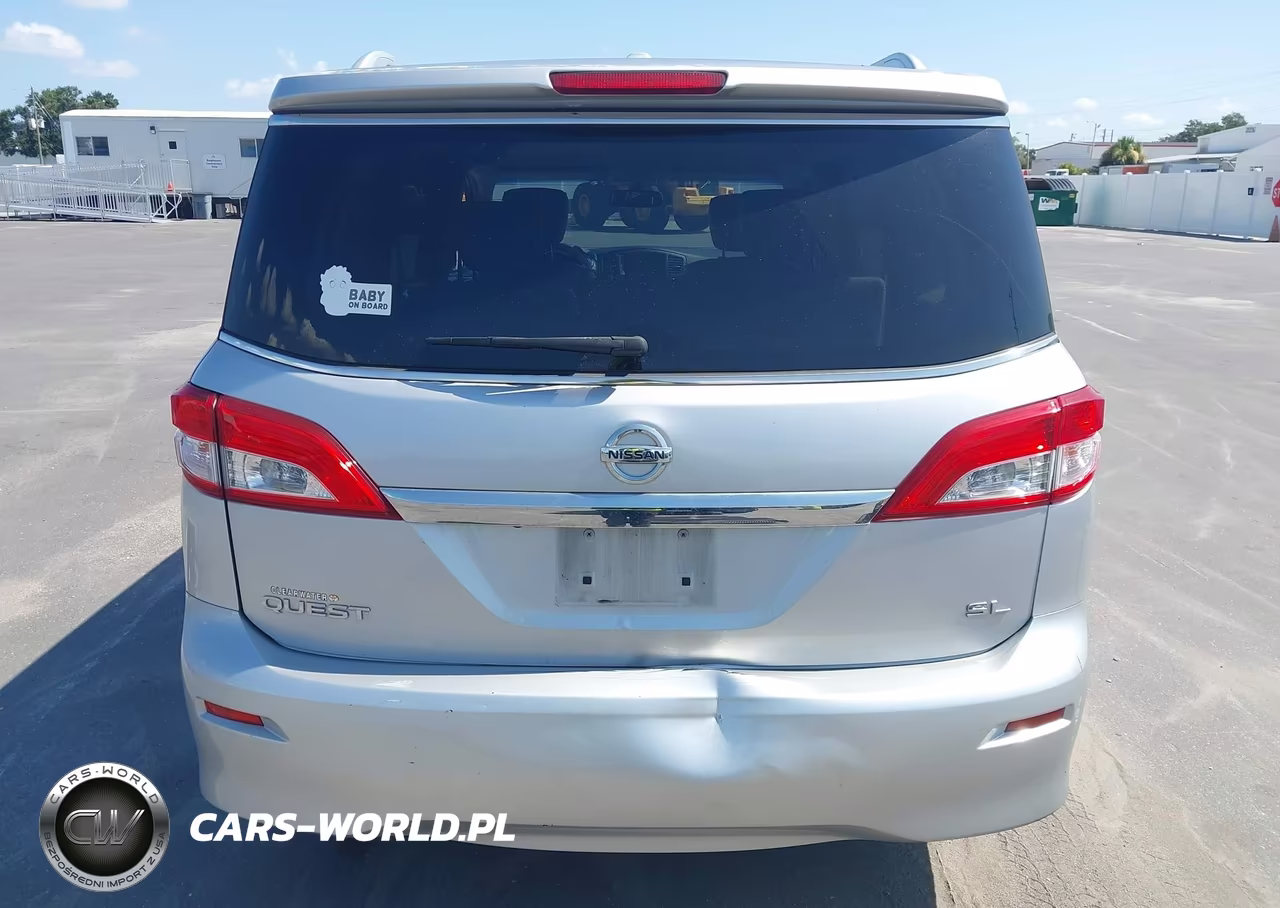 2015 Nissan Quest Sl VIN:JN8AE2KP5F9132708 - 16