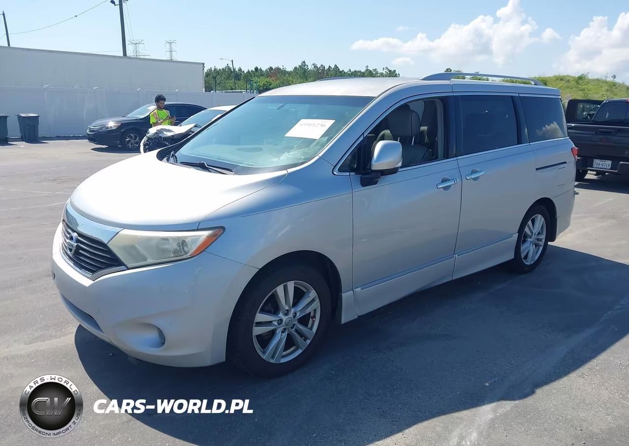 2015 Nissan Quest Sl VIN:JN8AE2KP5F9132708 - 2