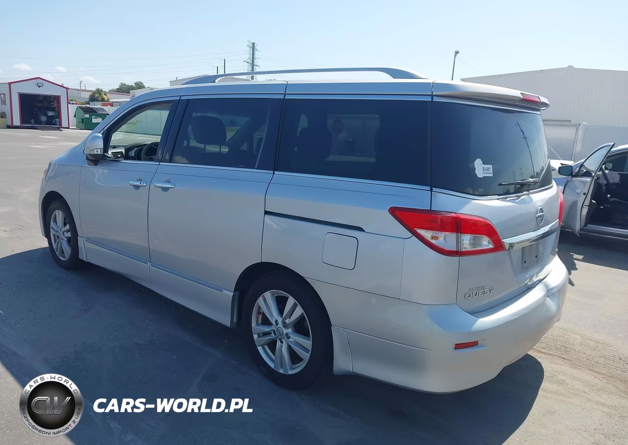 2015 Nissan Quest Sl VIN:JN8AE2KP5F9132708 - 3