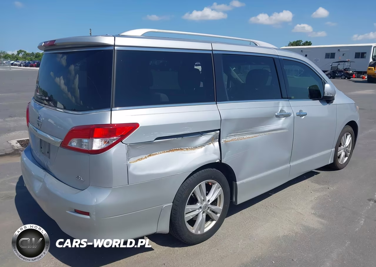 2015 Nissan Quest Sl VIN:JN8AE2KP5F9132708 - 4