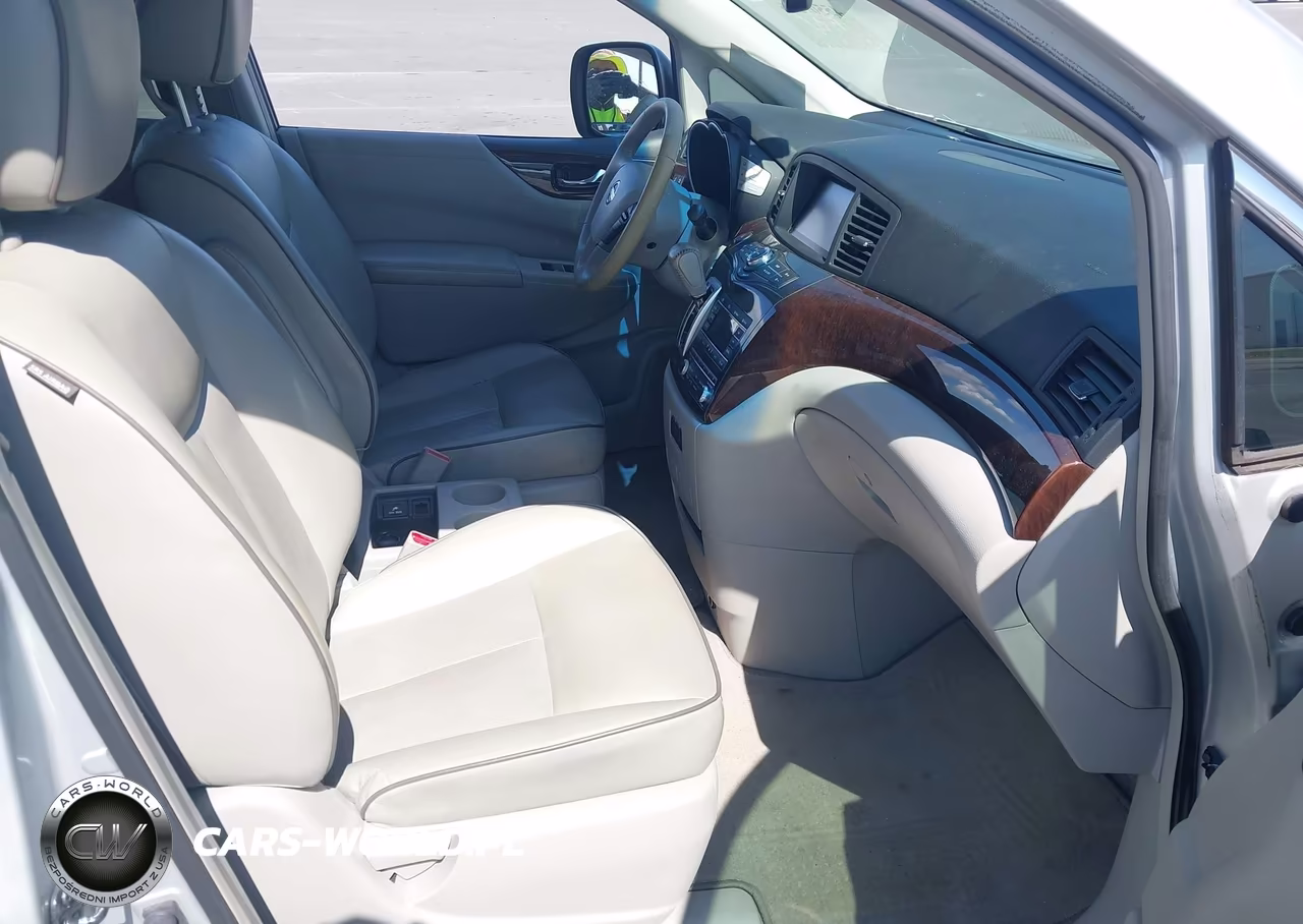 2015 Nissan Quest Sl VIN:JN8AE2KP5F9132708 - 5