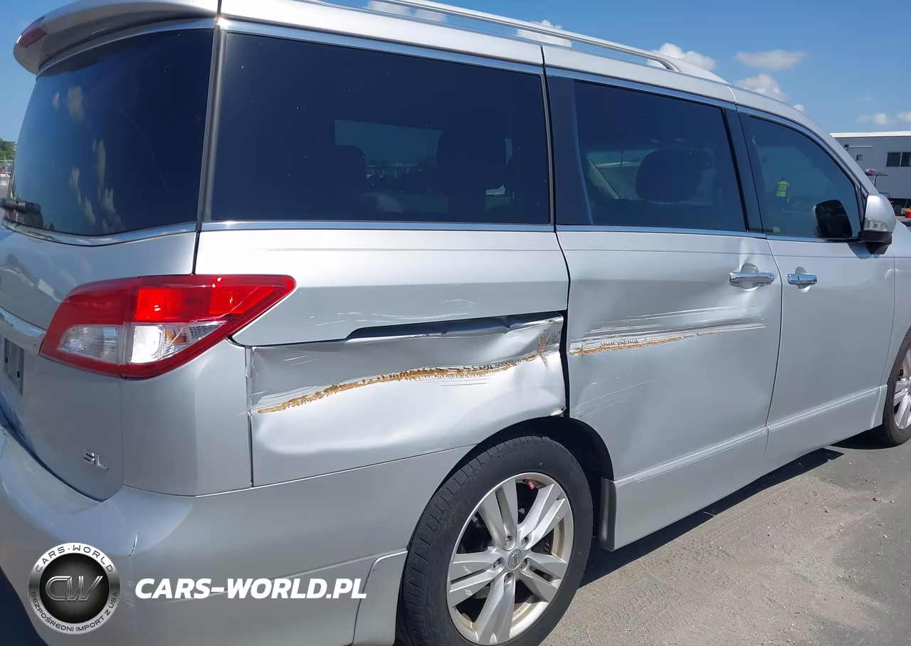 2015 Nissan Quest Sl VIN:JN8AE2KP5F9132708 - 6