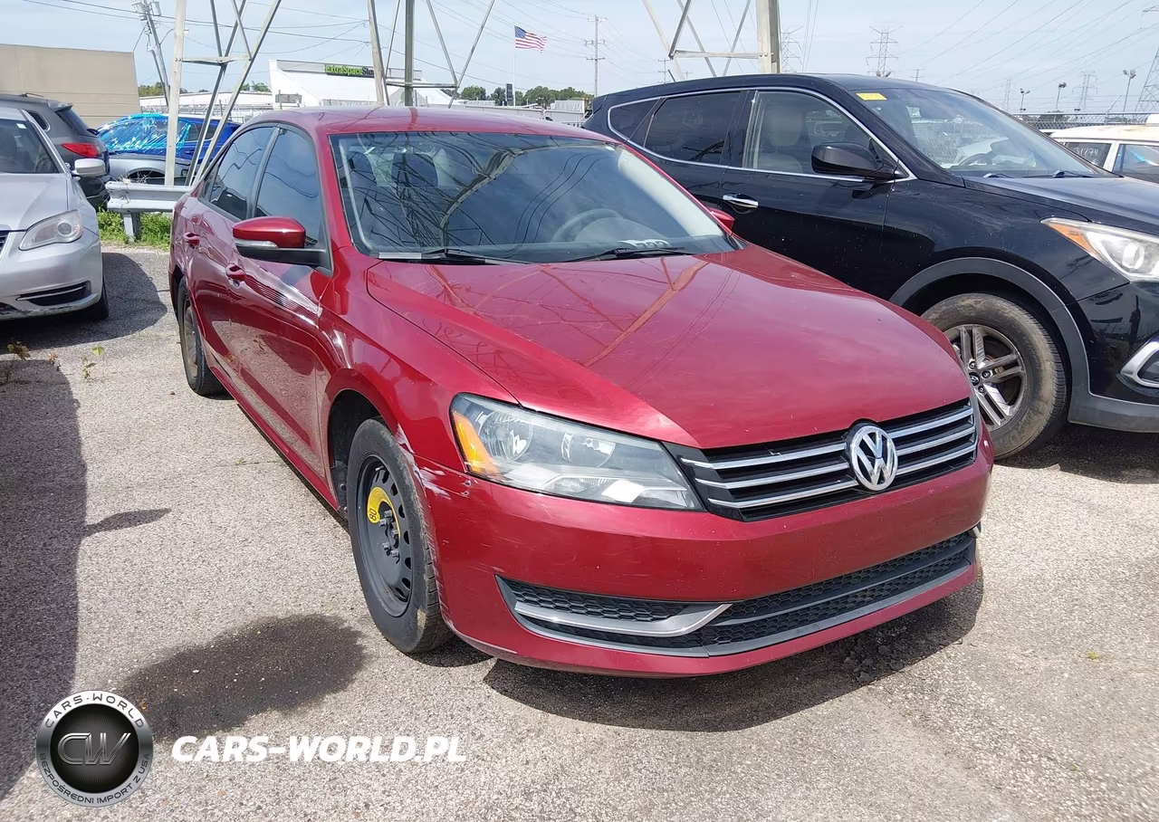 2015 Volkswagen Passat 1.8T S – zdjęcie 1 z 11