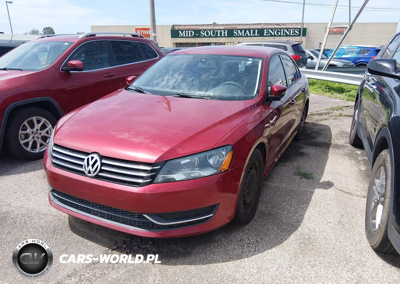 2015 Volkswagen Passat 1.8T S VIN:1VWAT7A31FC047393 - 2
