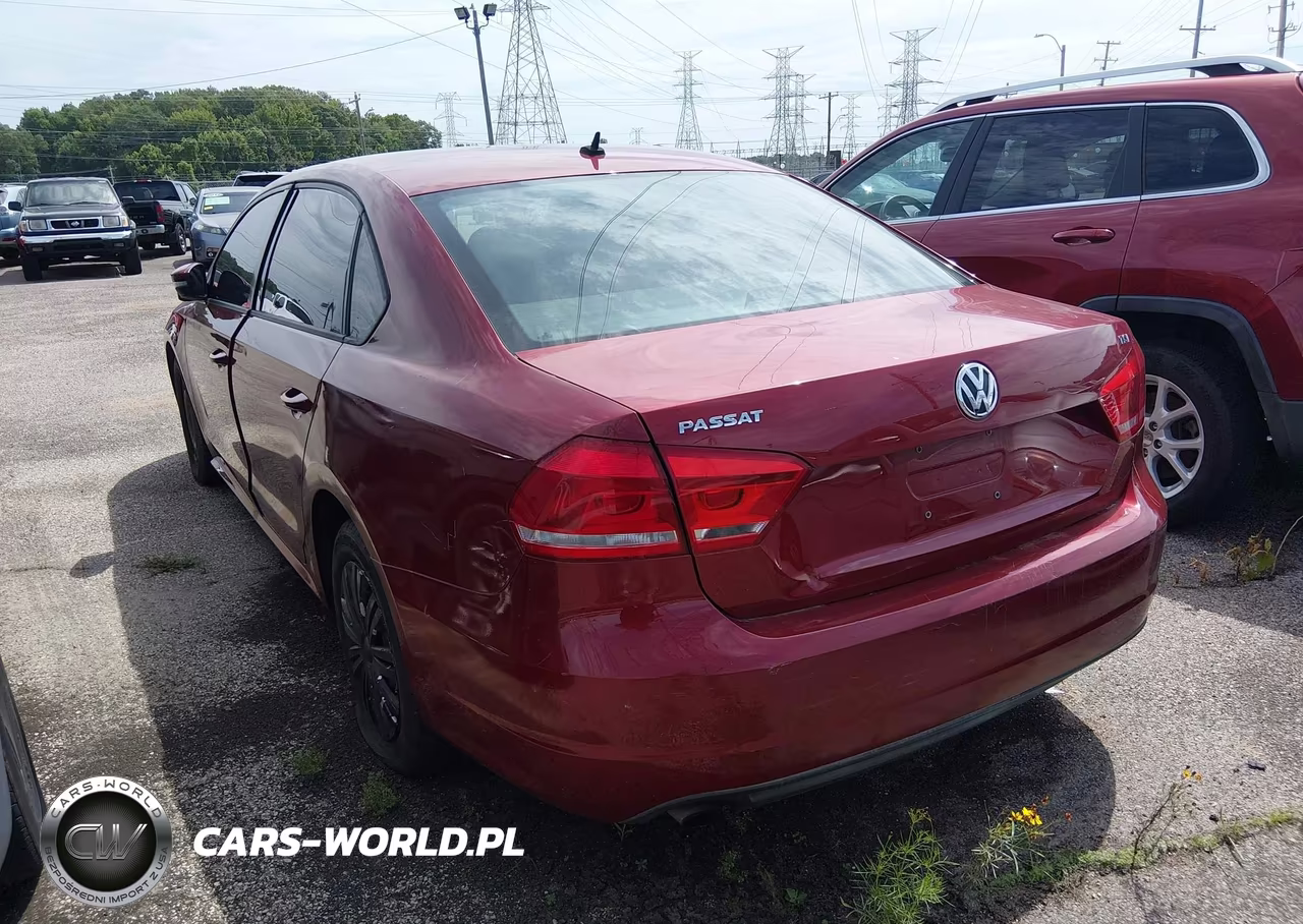 2015 Volkswagen Passat 1.8T S VIN:1VWAT7A31FC047393 - 3