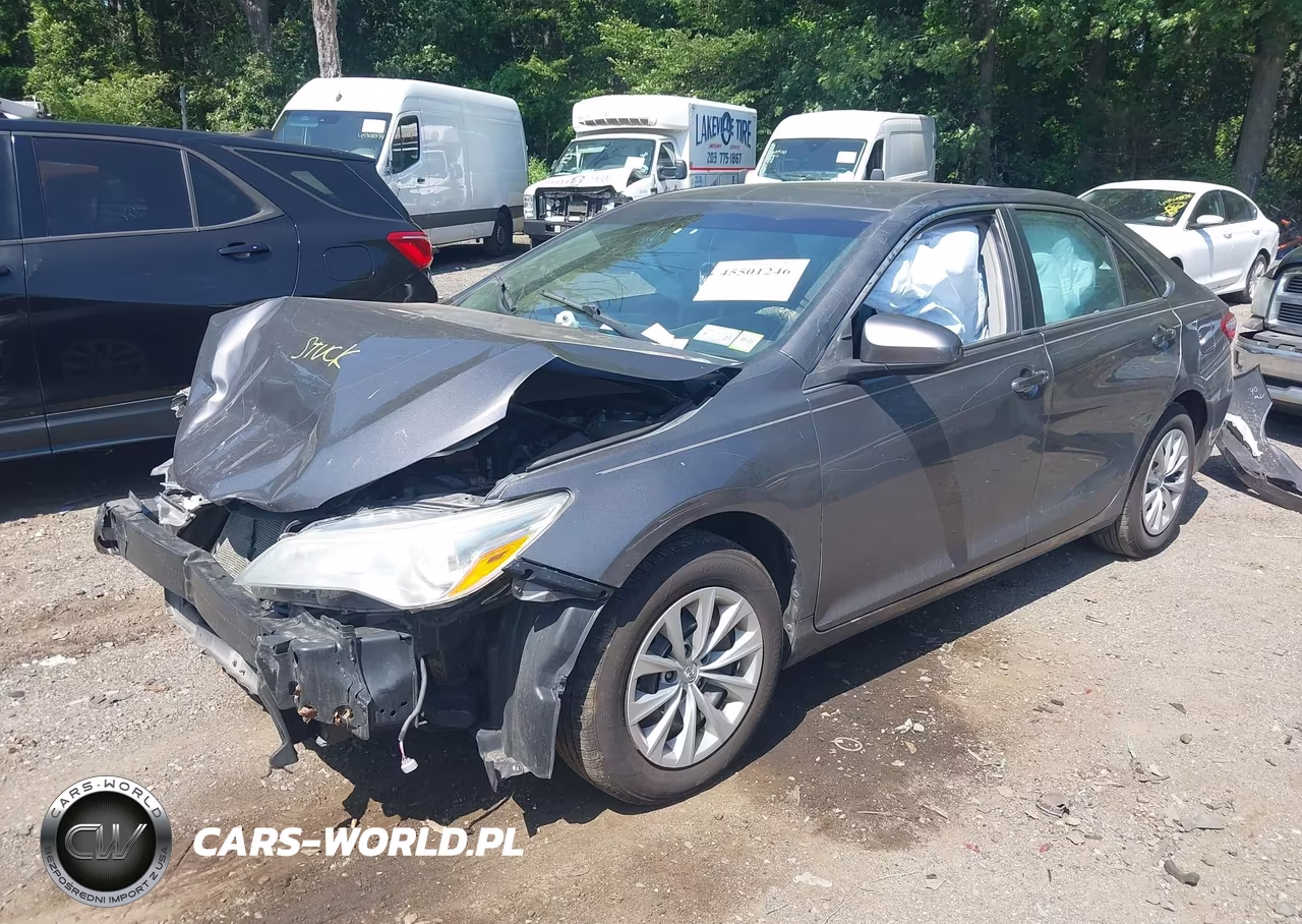 2016 Toyota Camry Le VIN:4T4BF1FK2GR564971 - 2