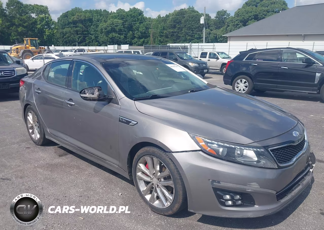 2015 Kia Optima Sxl Turbo