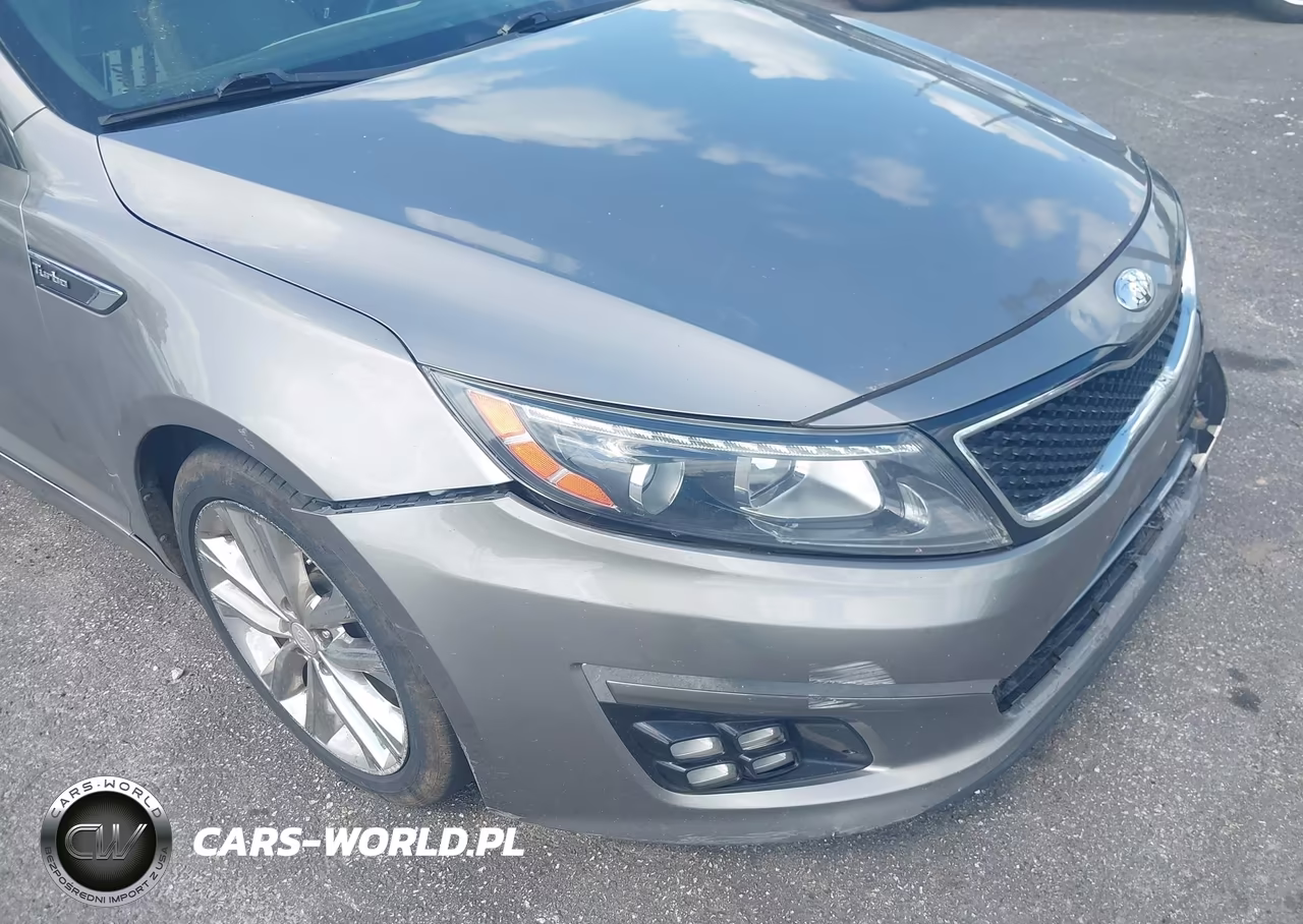 2015 Kia Optima Sxl Turbo VIN:5XXGR4A67FG376183 - 12