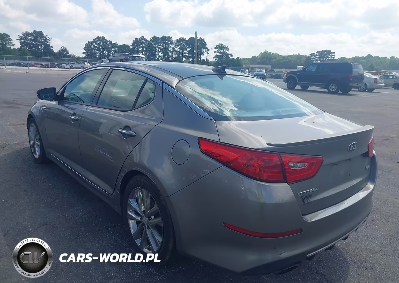 2015 Kia Optima Sxl Turbo VIN:5XXGR4A67FG376183 - 3