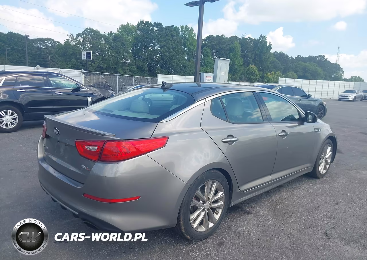 2015 Kia Optima Sxl Turbo VIN:5XXGR4A67FG376183 - 4