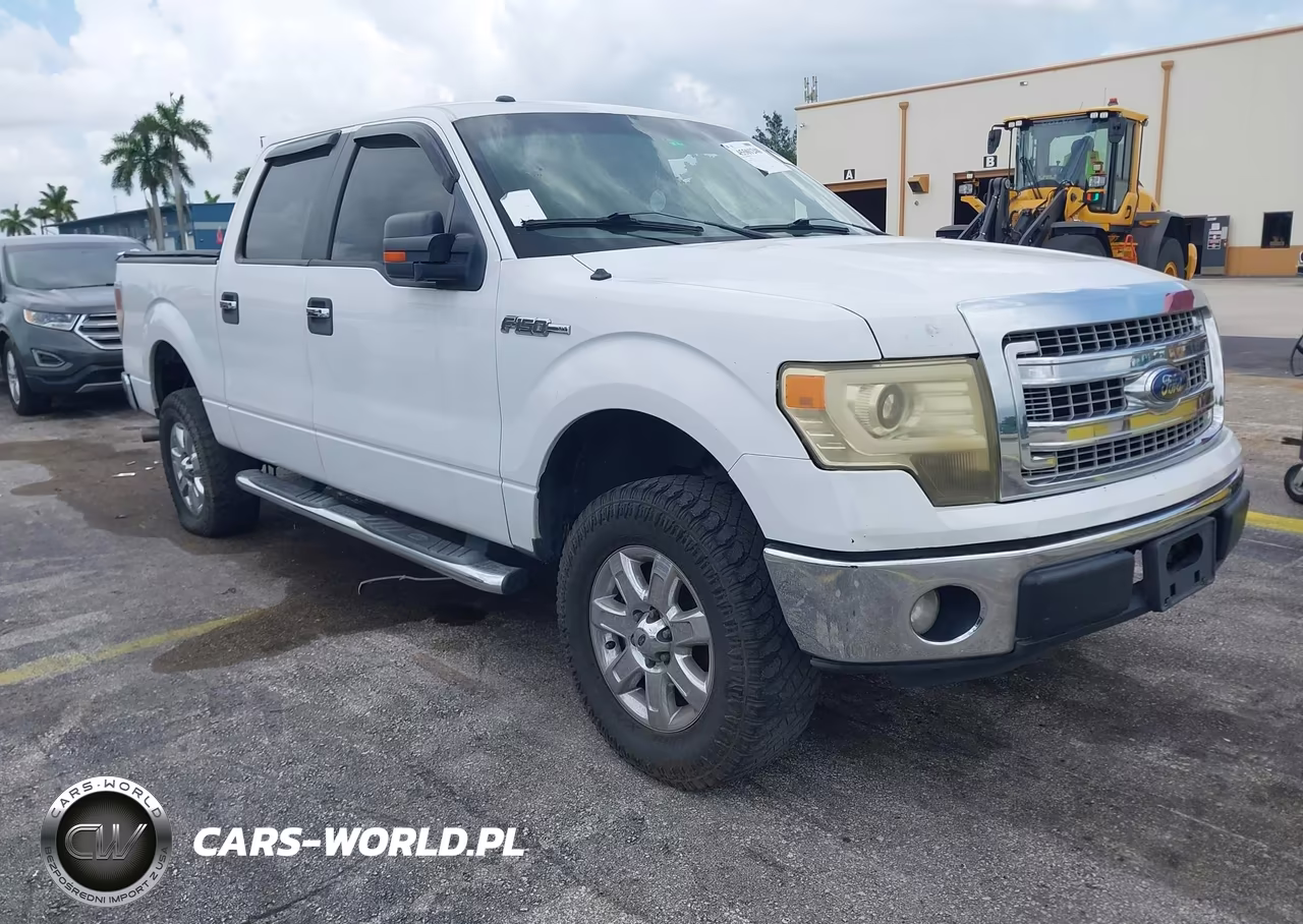 2014 Ford F-150 Xlt – zdjęcie 1 z 18