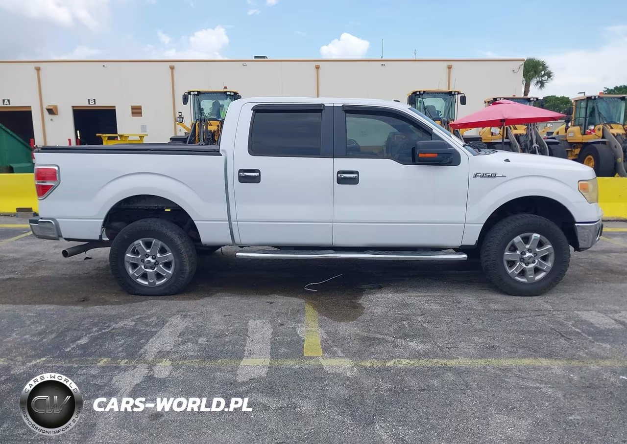 2014 Ford F-150 Xlt VIN:1FTFW1CF7EKF90188 - 13