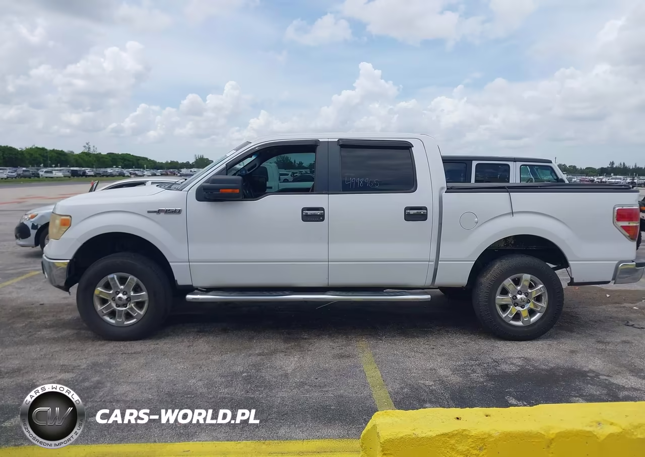 2014 Ford F-150 Xlt VIN:1FTFW1CF7EKF90188 - 14
