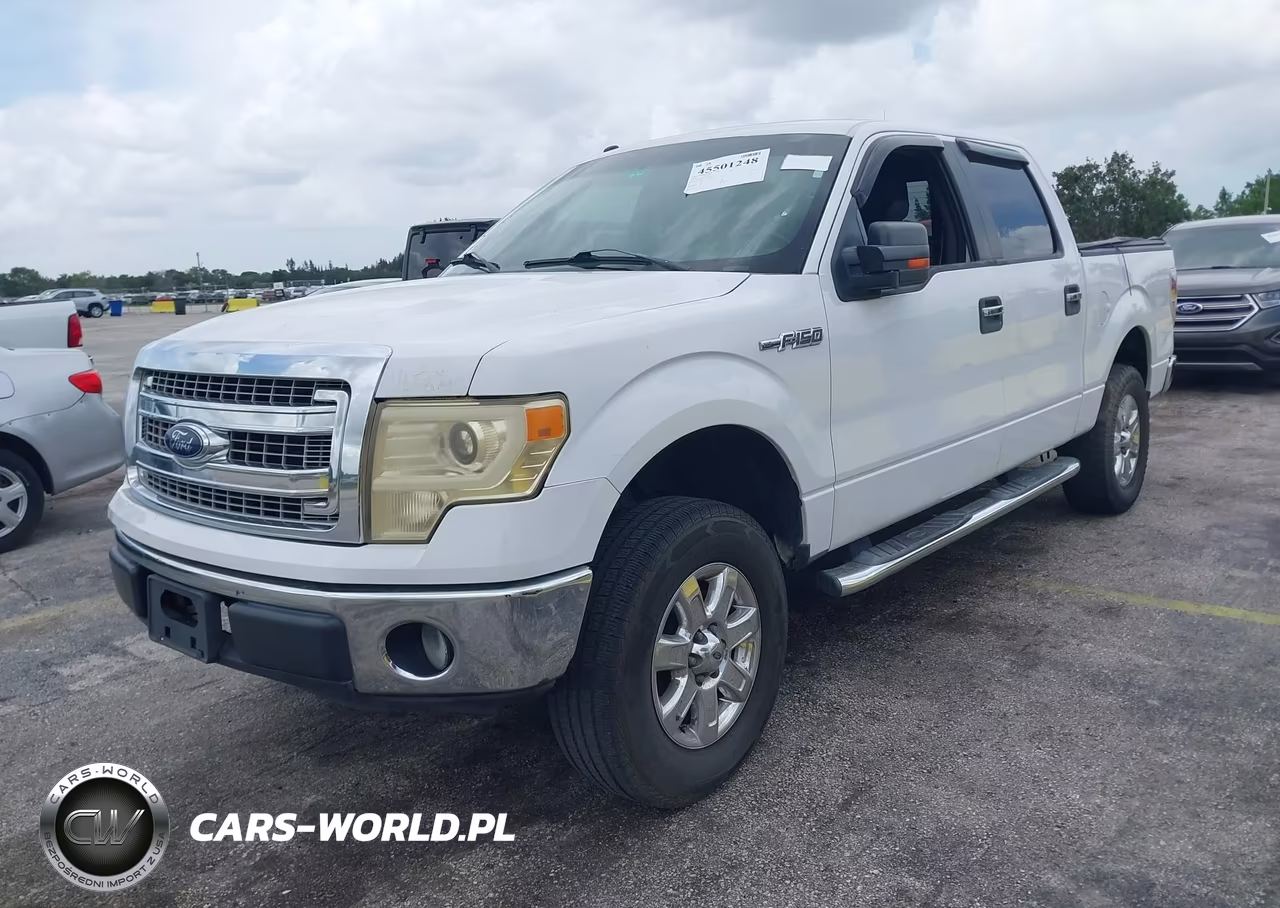 2014 Ford F-150 Xlt VIN:1FTFW1CF7EKF90188 - 2