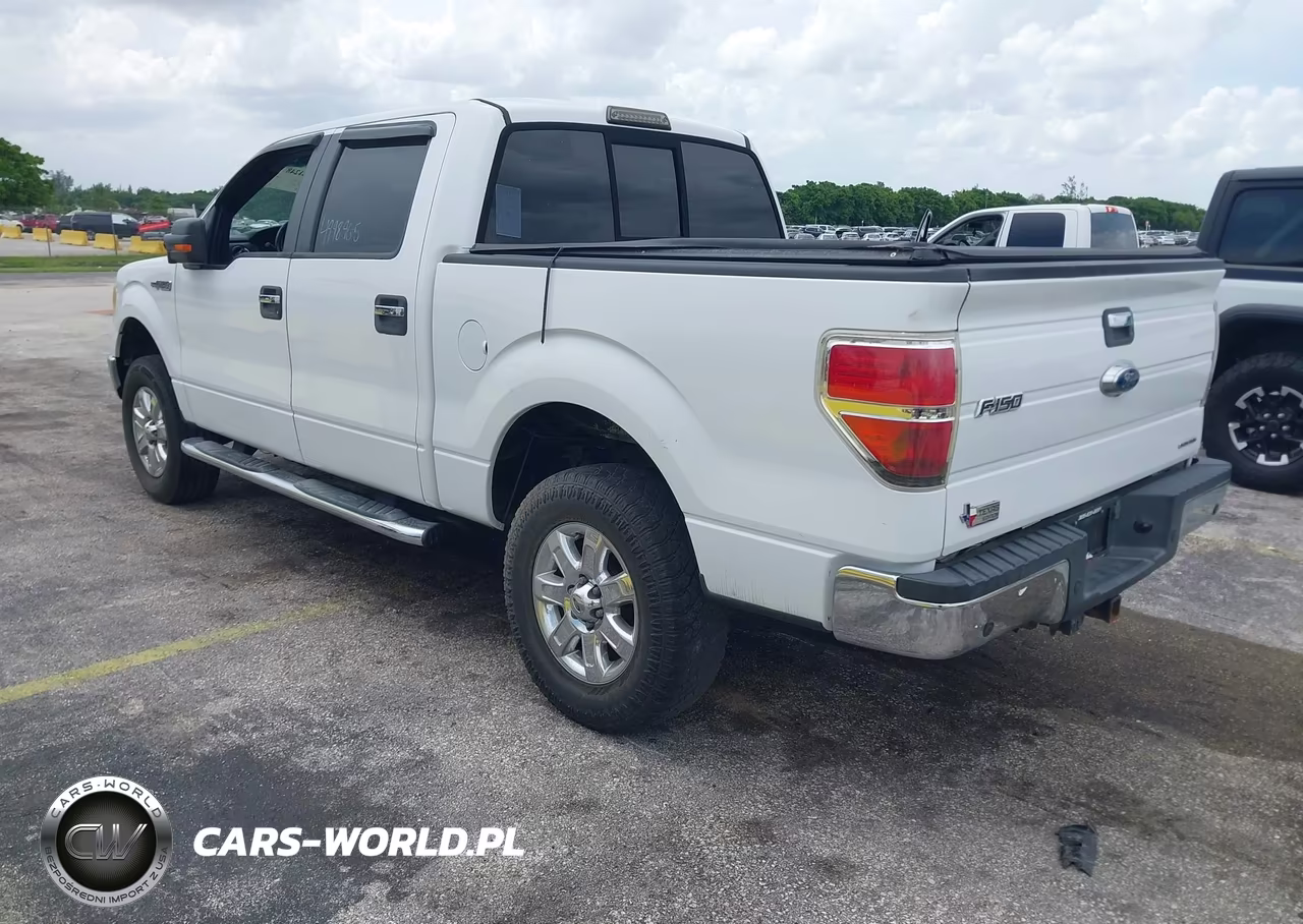 2014 Ford F-150 Xlt VIN:1FTFW1CF7EKF90188 - 3