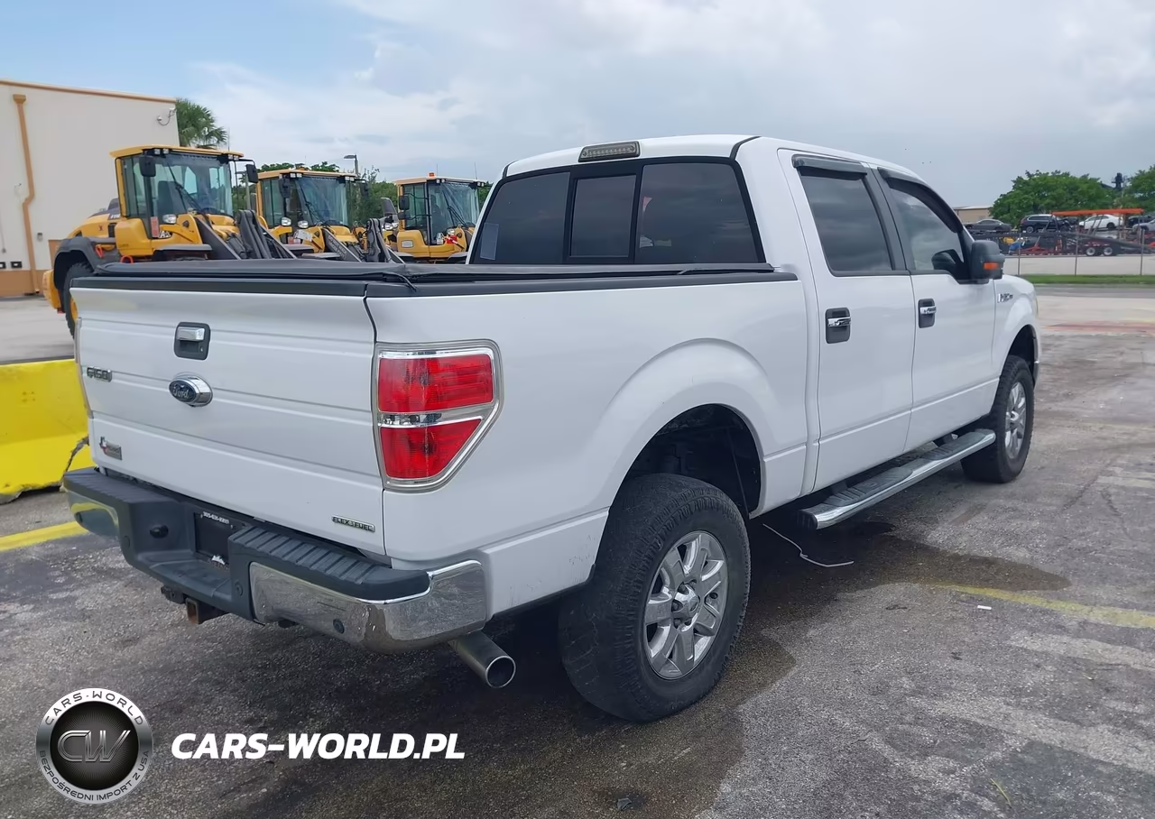 2014 Ford F-150 Xlt VIN:1FTFW1CF7EKF90188 - 4