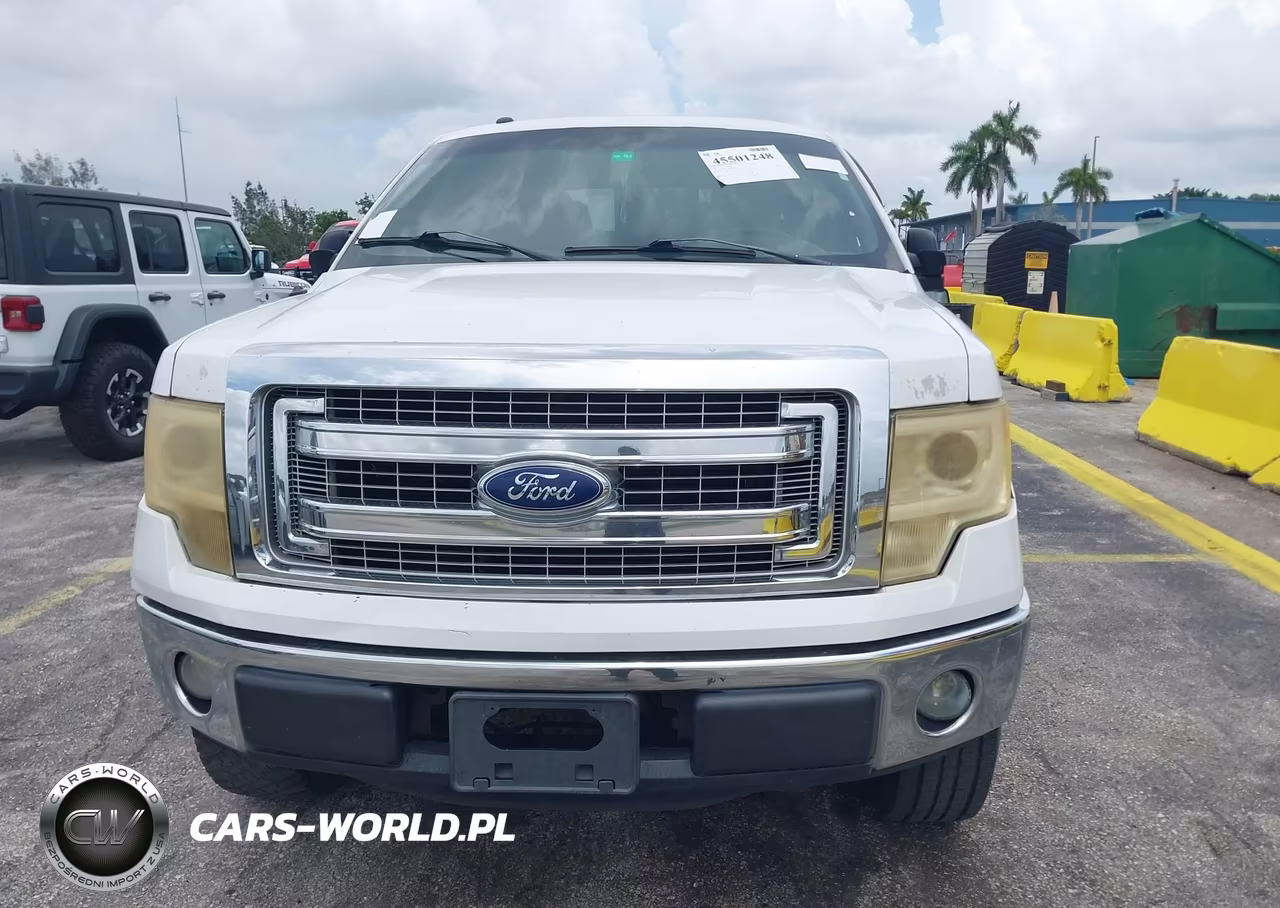 2014 Ford F-150 Xlt VIN:1FTFW1CF7EKF90188 - 6