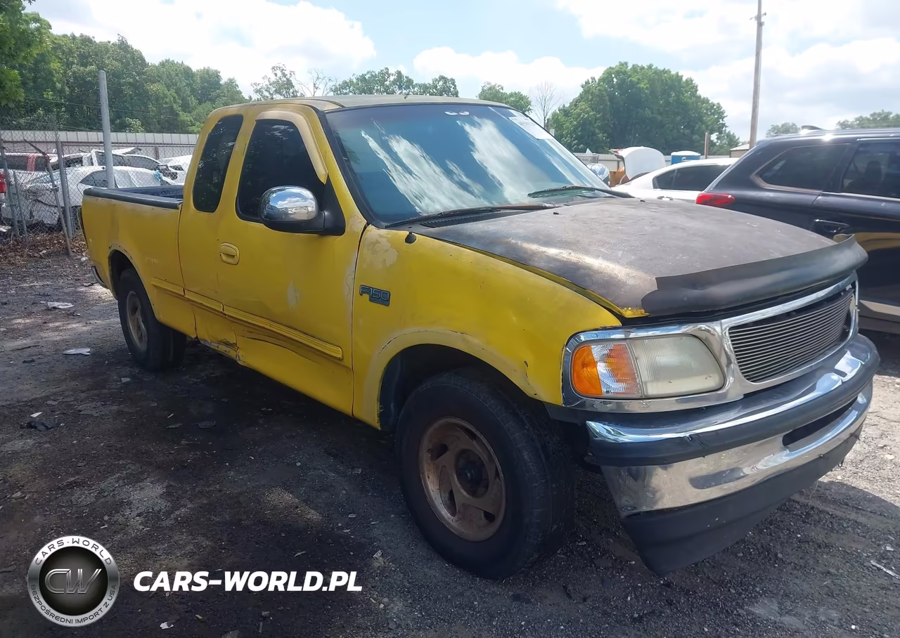 1997 Ford F-150 Standard Lariat-Standard-Xl-Xlt