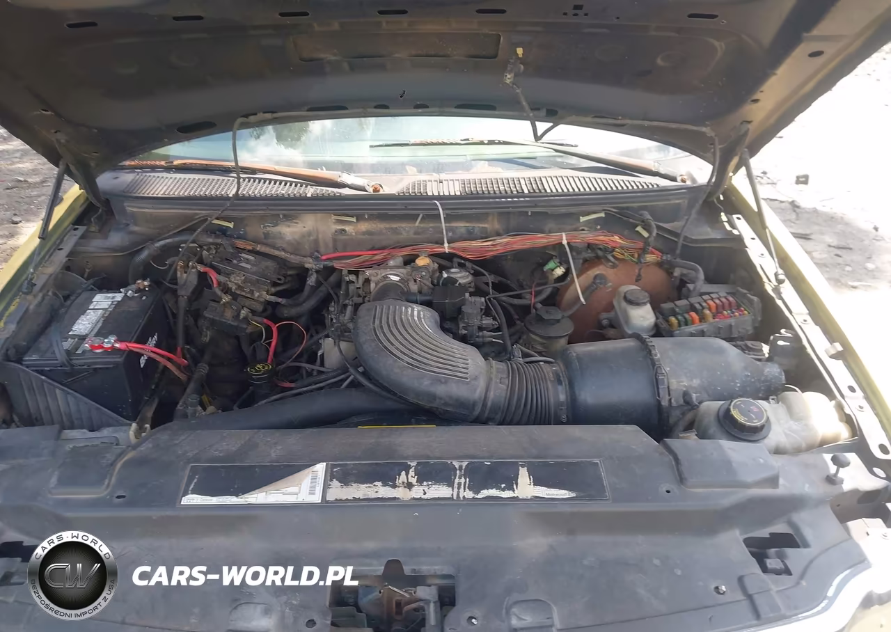 1997 Ford F-150 Standard Lariat-Standard-Xl-Xlt VIN:1FTDX1769VKD15484 - 10