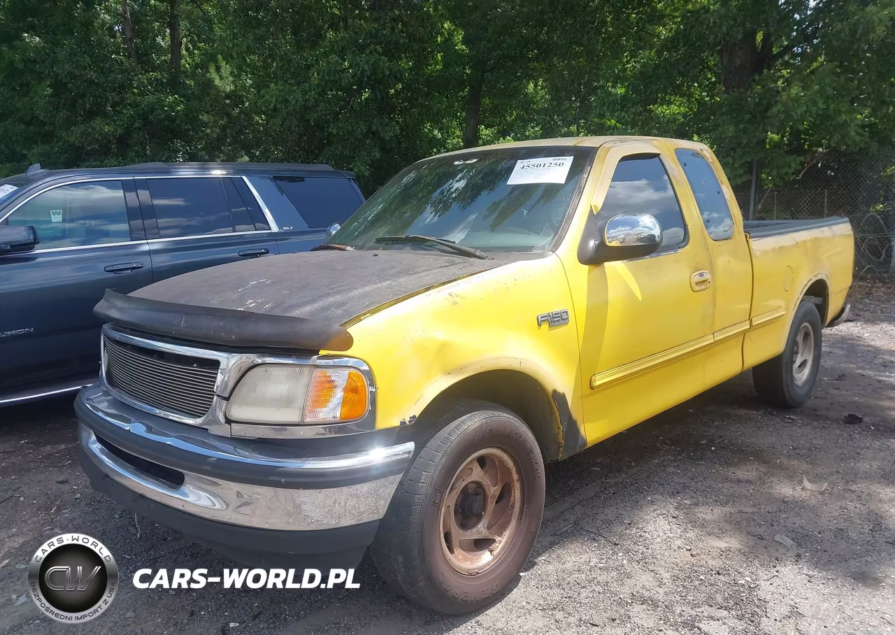 1997 Ford F-150 Standard Lariat-Standard-Xl-Xlt VIN:1FTDX1769VKD15484 - 2
