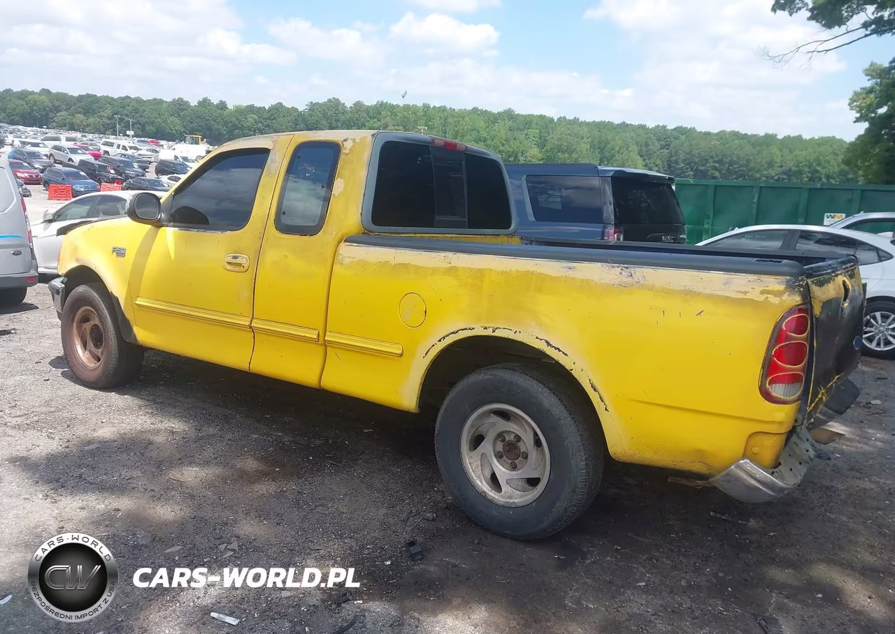 1997 Ford F-150 Standard Lariat-Standard-Xl-Xlt VIN:1FTDX1769VKD15484 - 3