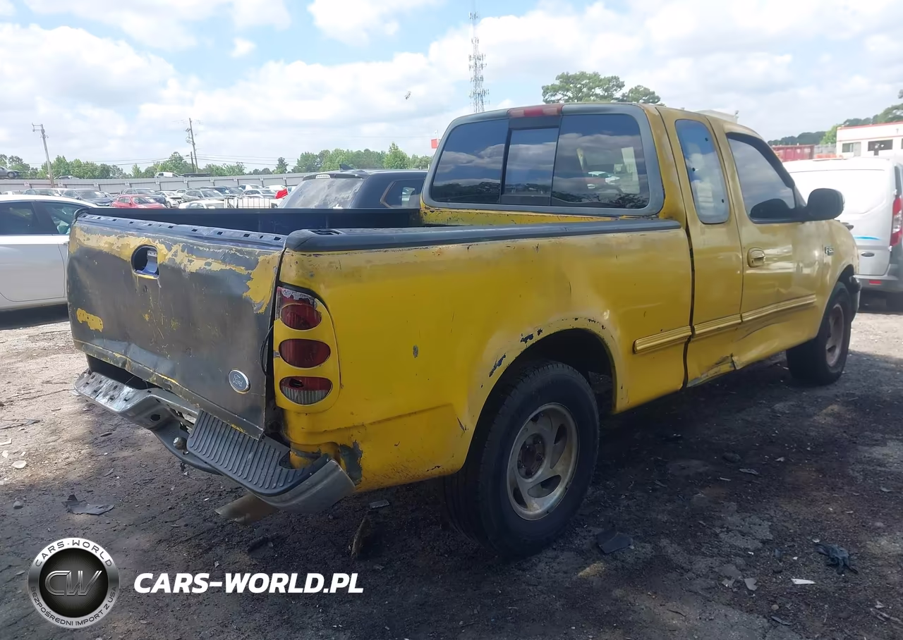 1997 Ford F-150 Standard Lariat-Standard-Xl-Xlt VIN:1FTDX1769VKD15484 - 4