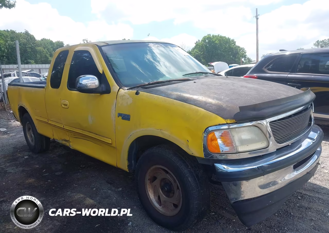 1997 Ford F-150 Standard Lariat-Standard-Xl-Xlt VIN:1FTDX1769VKD15484 - 6