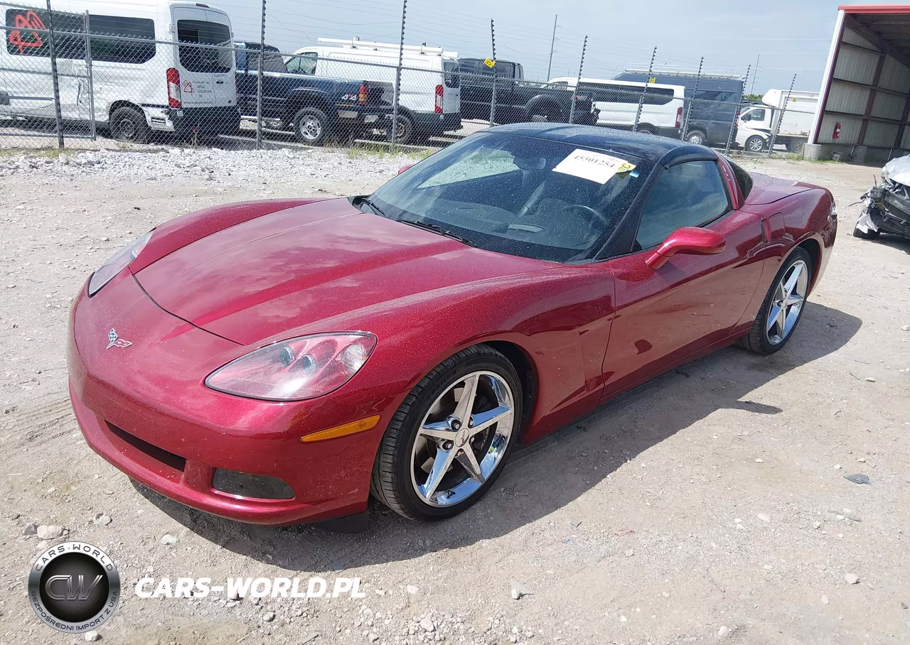 2011 Chevrolet Corvette VIN:1G1YC2DW0B5106533 - 2