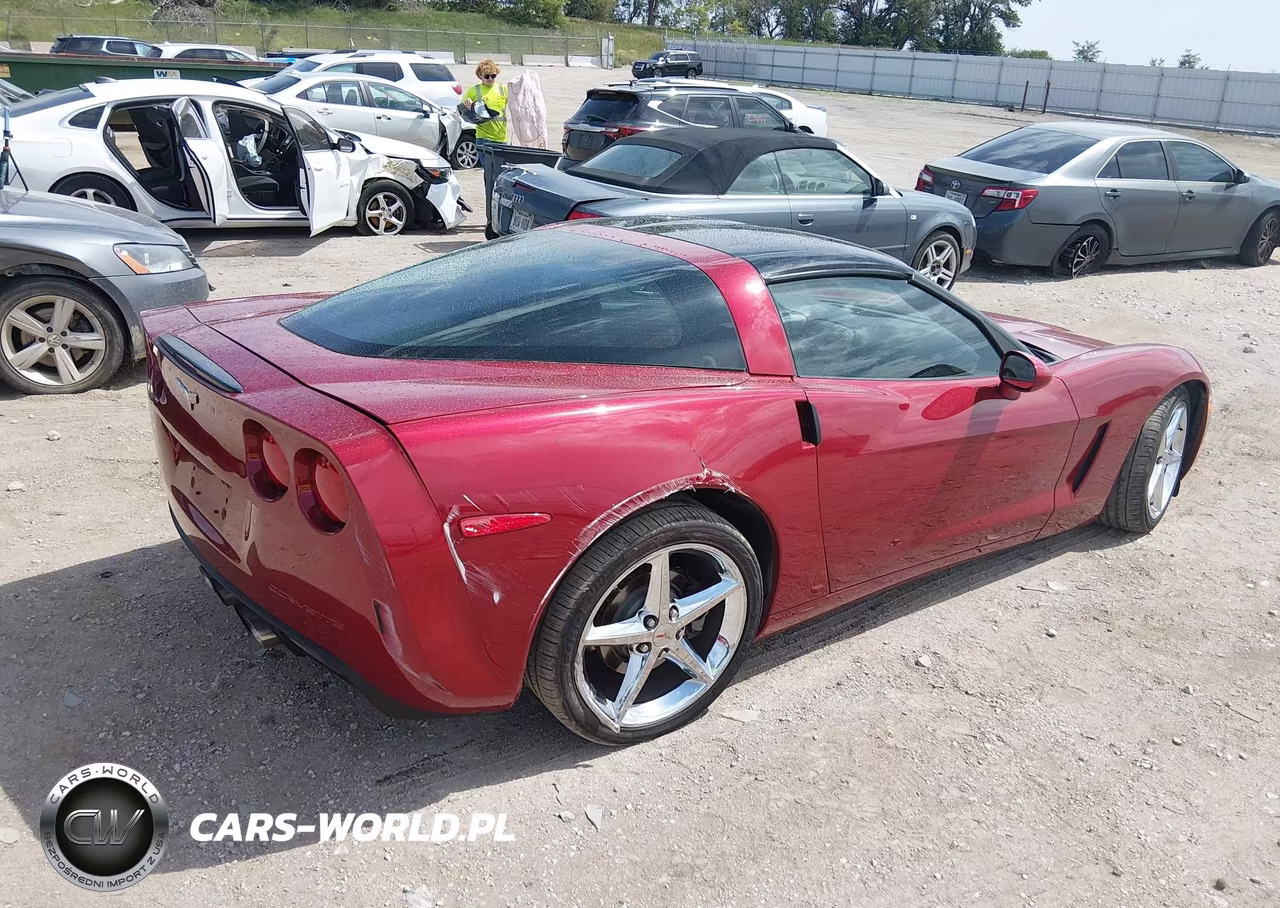 2011 Chevrolet Corvette VIN:1G1YC2DW0B5106533 - 4