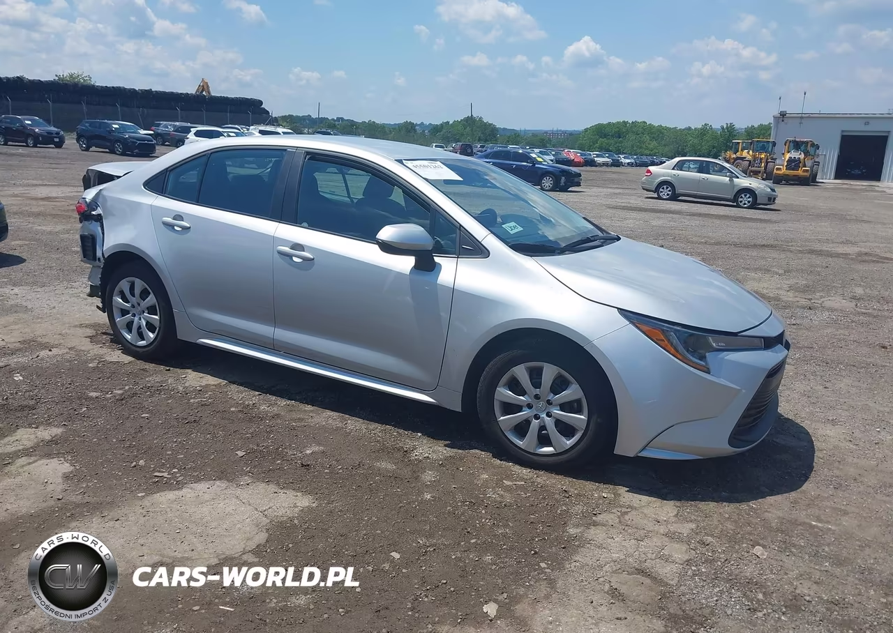 2025 Toyota Corolla Le – zdjęcie 1 z 18