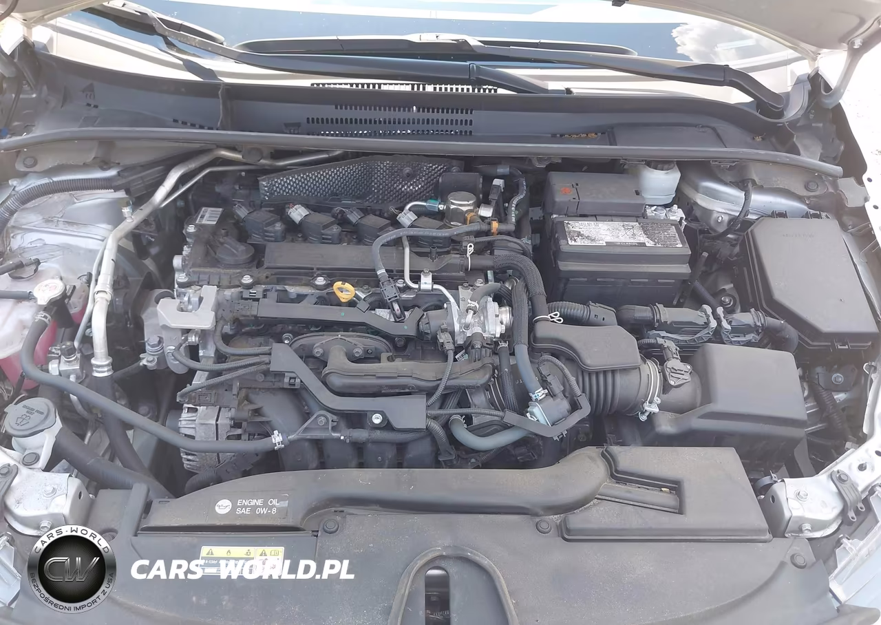 2025 Toyota Corolla Le VIN:5YFB4MDE8SP276798 - 10