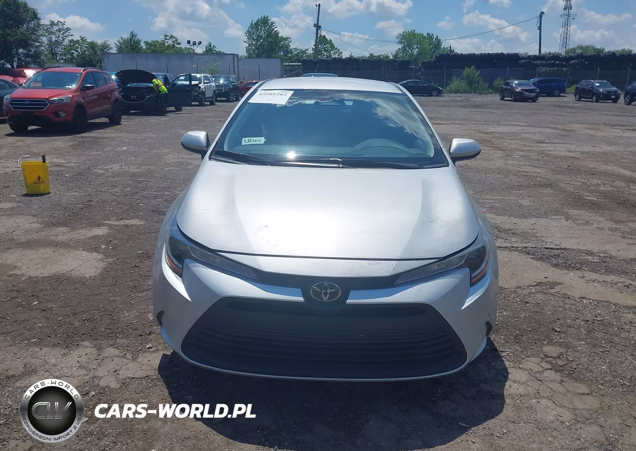 2025 Toyota Corolla Le VIN:5YFB4MDE8SP276798 - 11