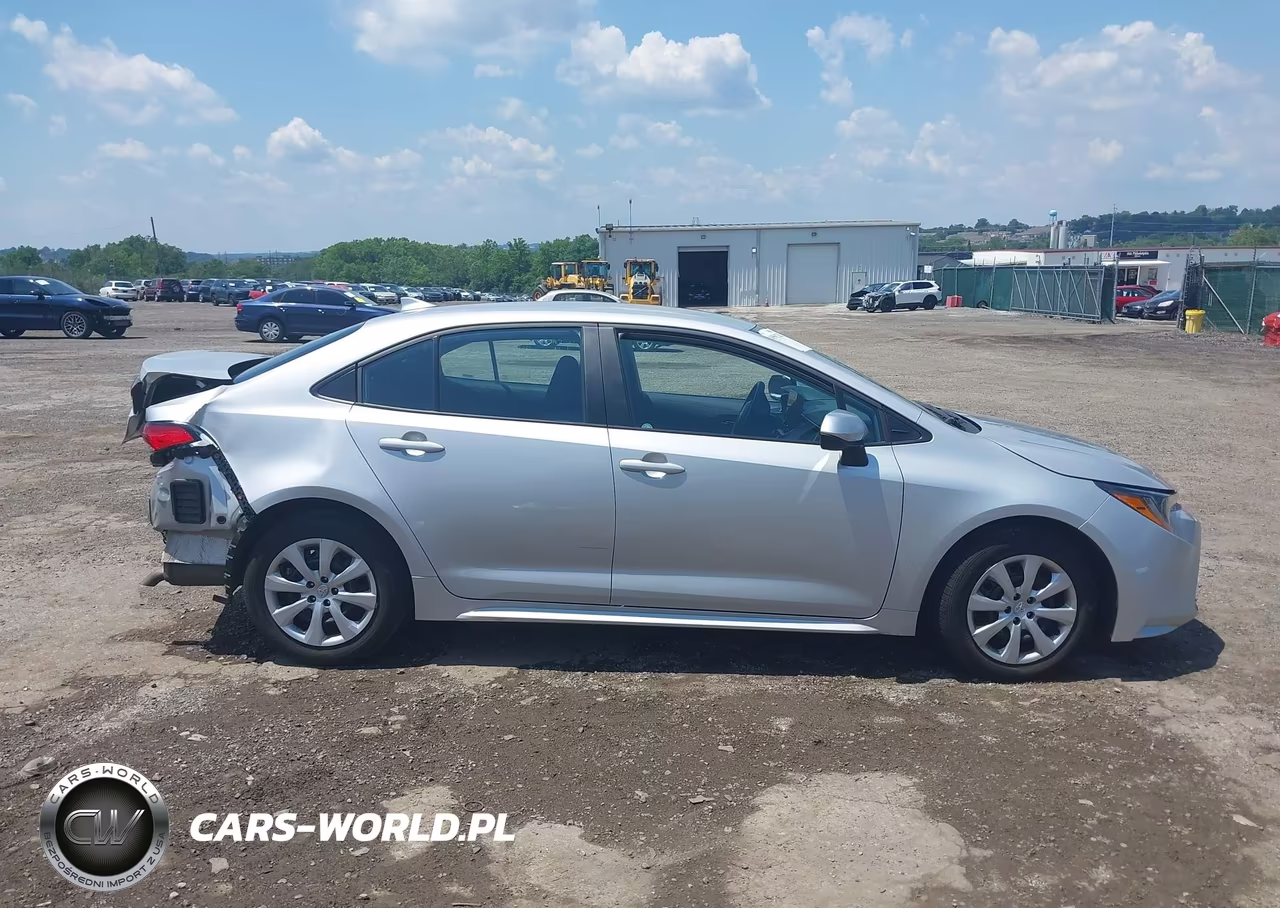 2025 Toyota Corolla Le VIN:5YFB4MDE8SP276798 - 12
