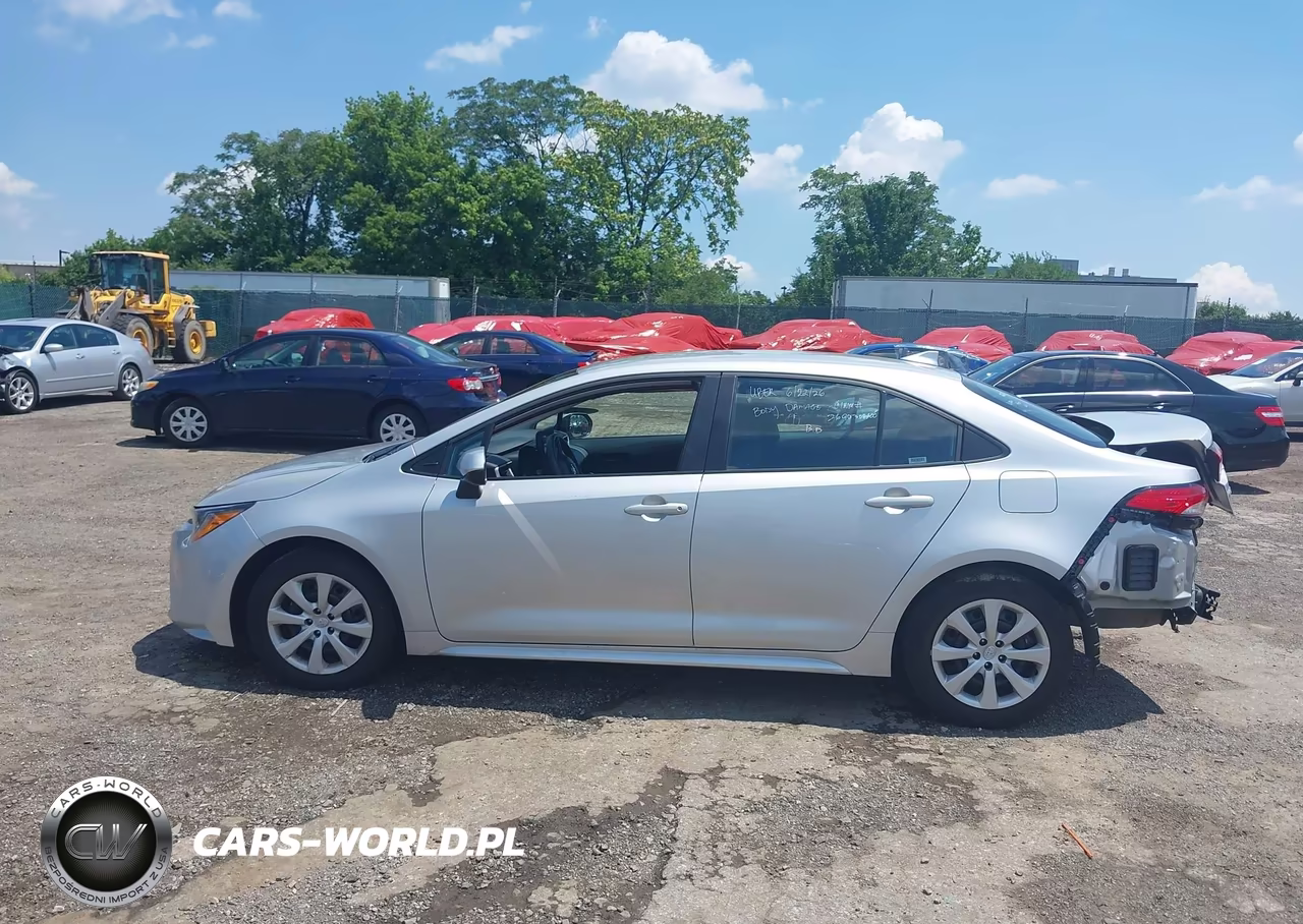 2025 Toyota Corolla Le VIN:5YFB4MDE8SP276798 - 13