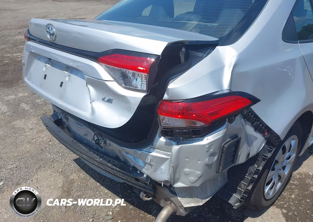 2025 Toyota Corolla Le VIN:5YFB4MDE8SP276798 - 16