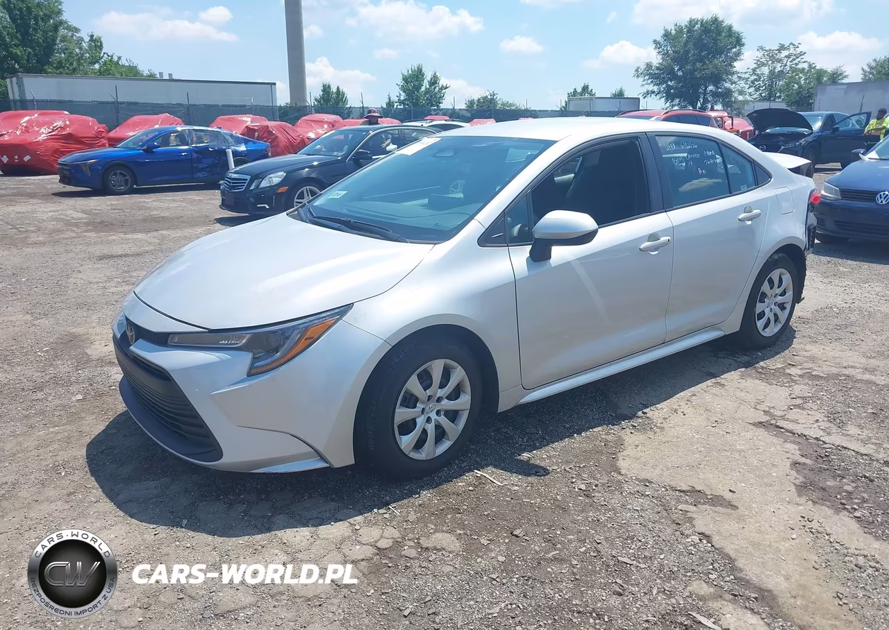 2025 Toyota Corolla Le VIN:5YFB4MDE8SP276798 - 2