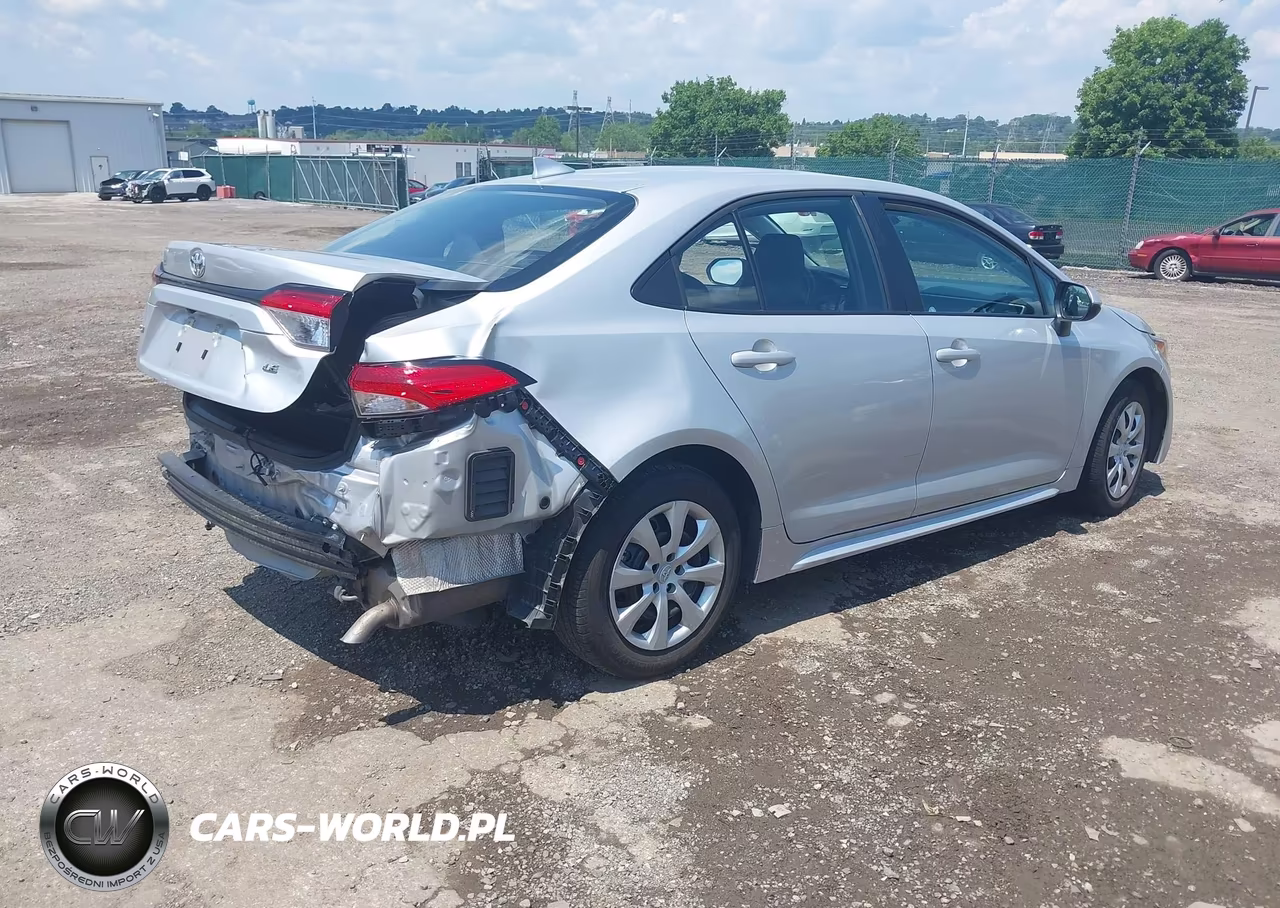 2025 Toyota Corolla Le VIN:5YFB4MDE8SP276798 - 4