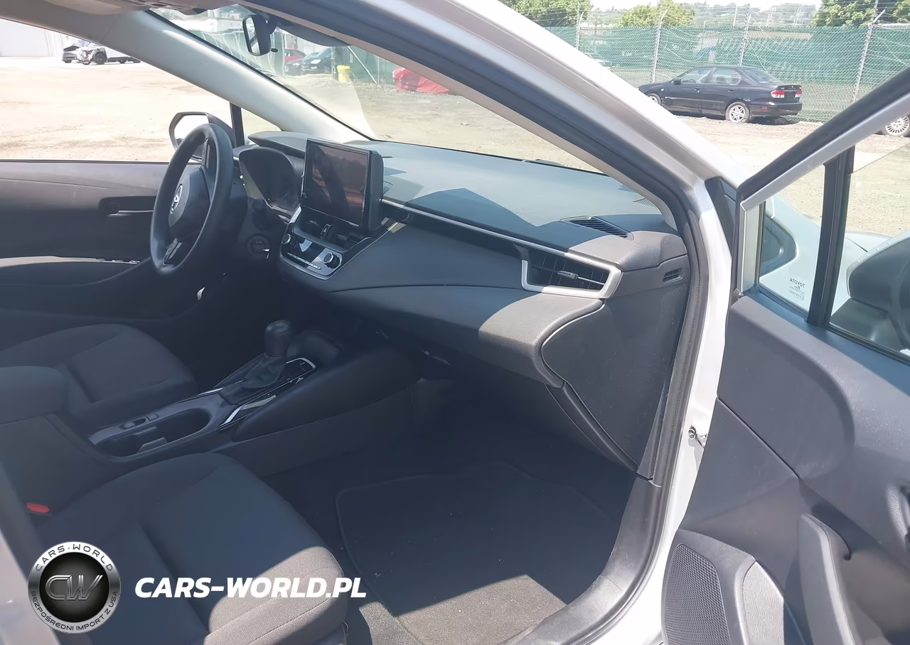 2025 Toyota Corolla Le VIN:5YFB4MDE8SP276798 - 5