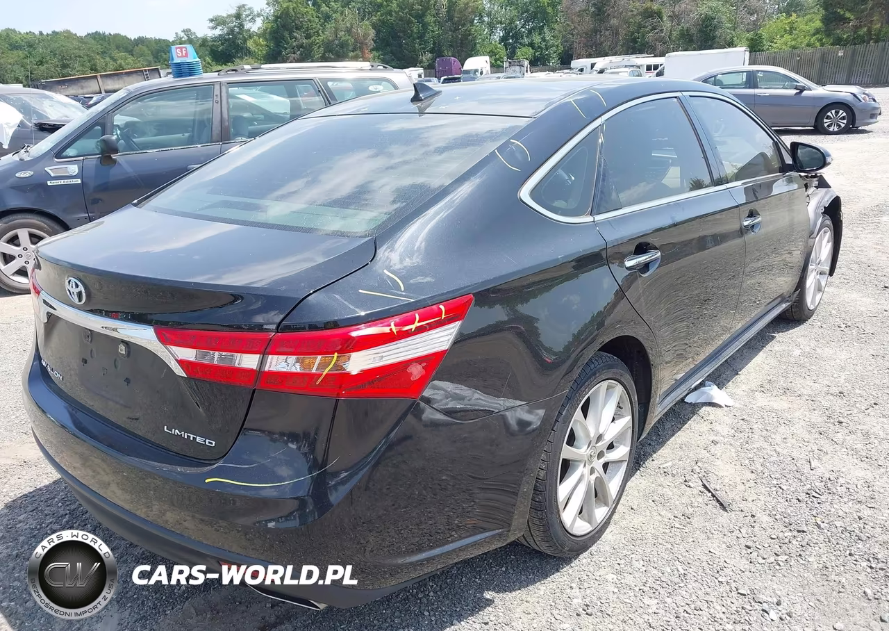 2014 Toyota Avalon Limited VIN:4T1BK1EB0EU097764 - 4