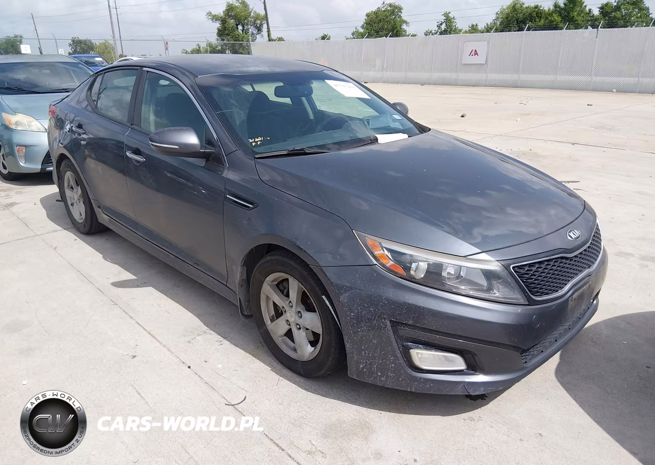 2015 Kia Optima Lx – zdjęcie 1 z 11