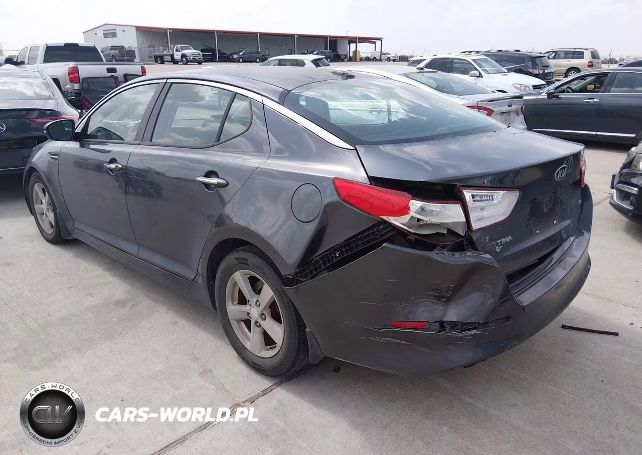 2015 Kia Optima Lx VIN:KNAGM4A79F5626872 - 3