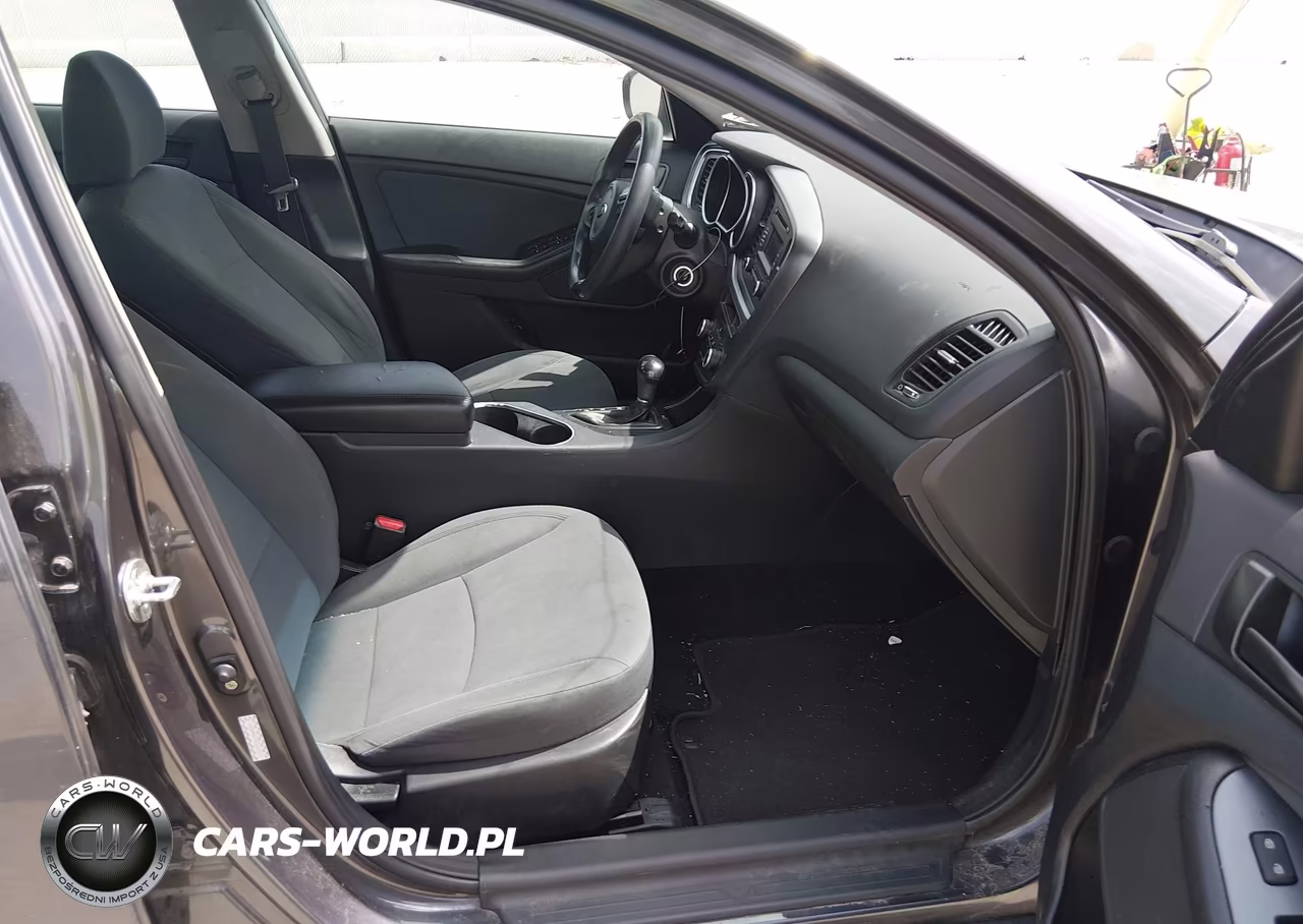 2015 Kia Optima Lx VIN:KNAGM4A79F5626872 - 5