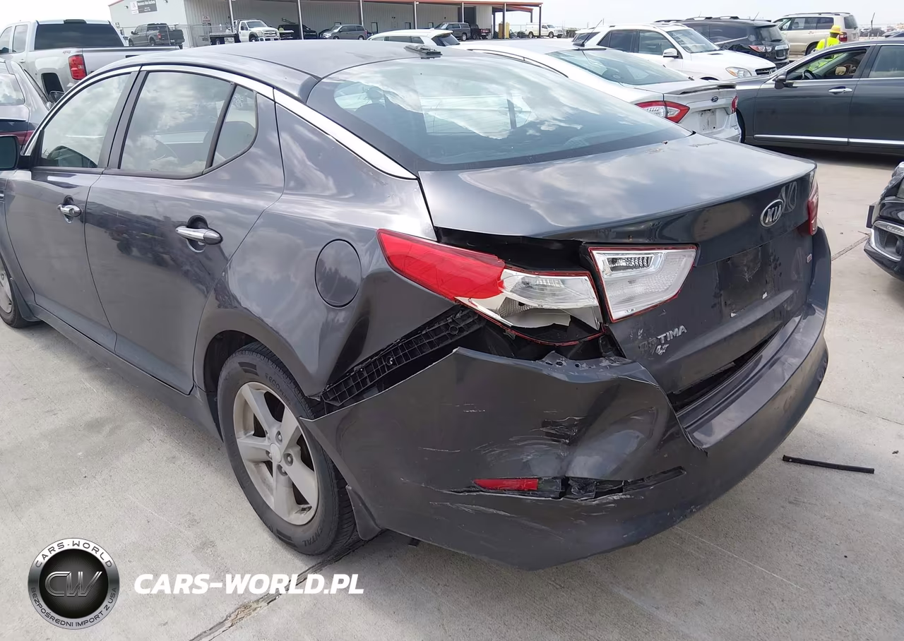 2015 Kia Optima Lx VIN:KNAGM4A79F5626872 - 6